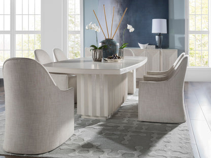 Signature Designs - Sarto Rectangular Dining Table - Beige