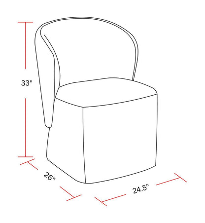Bongo - Fabric Dining Chair (Set of 2)