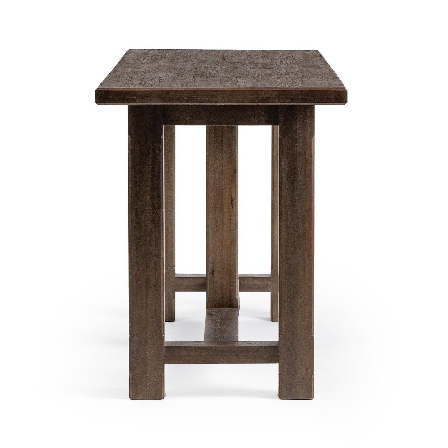 Provence - Counter Table - Cocoa Brown
