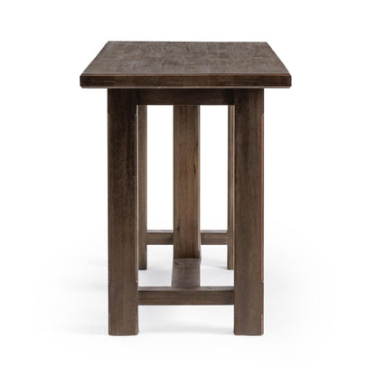 Provence - Counter Table - Cocoa Brown