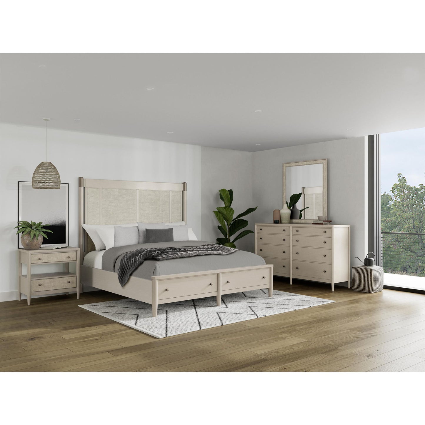 Laguna - King Storage Footboard - Beige