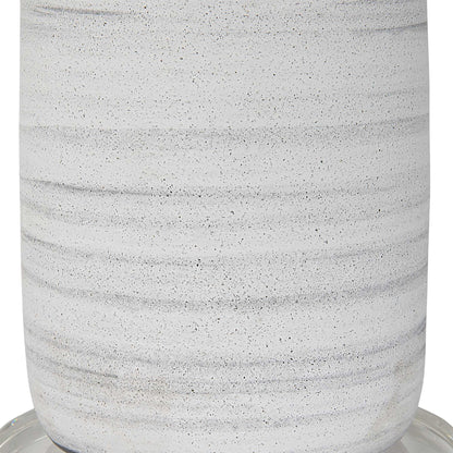 Levadia - Matte Table Lamp - White