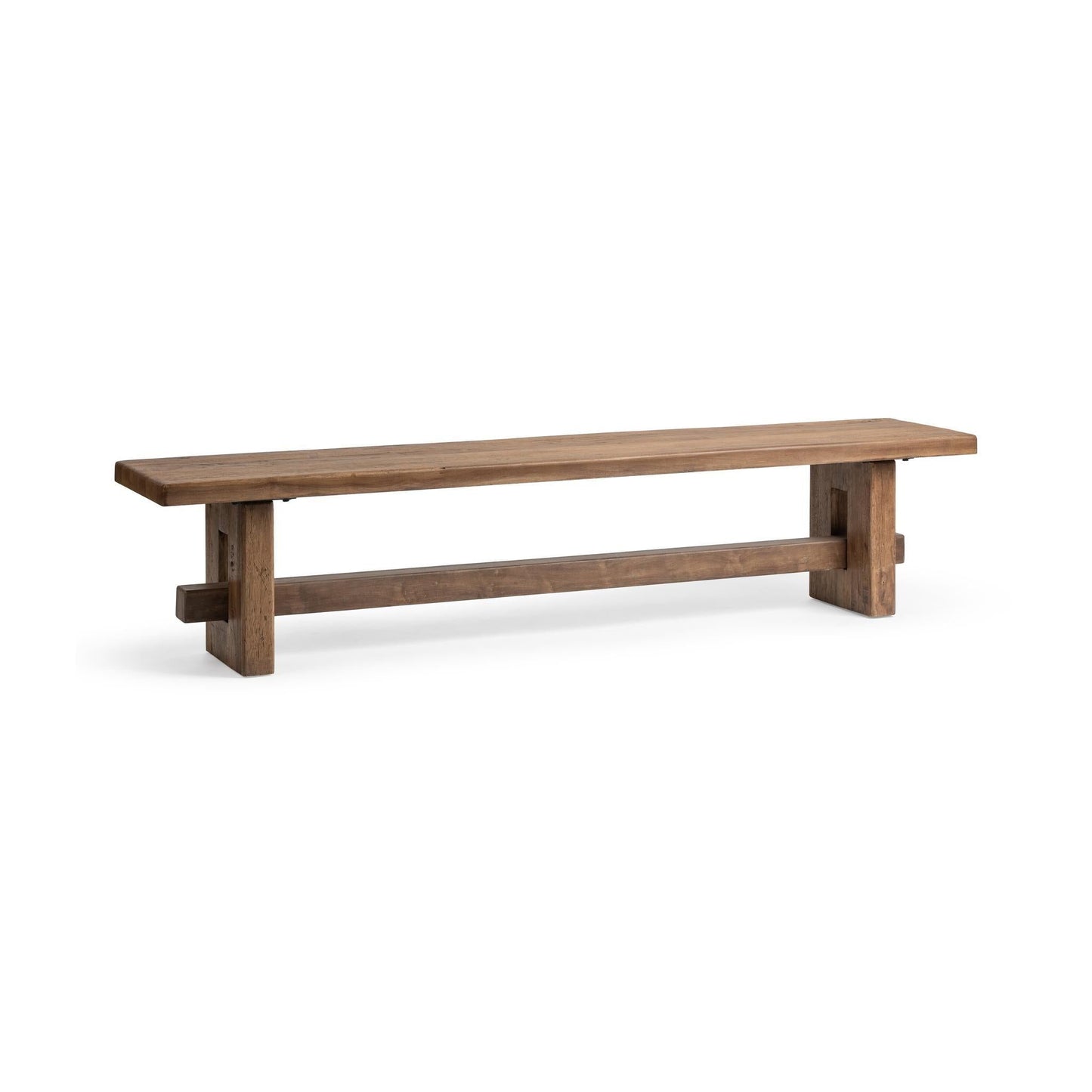 Mantova - 84" Bench - Reclaimed Barnwood