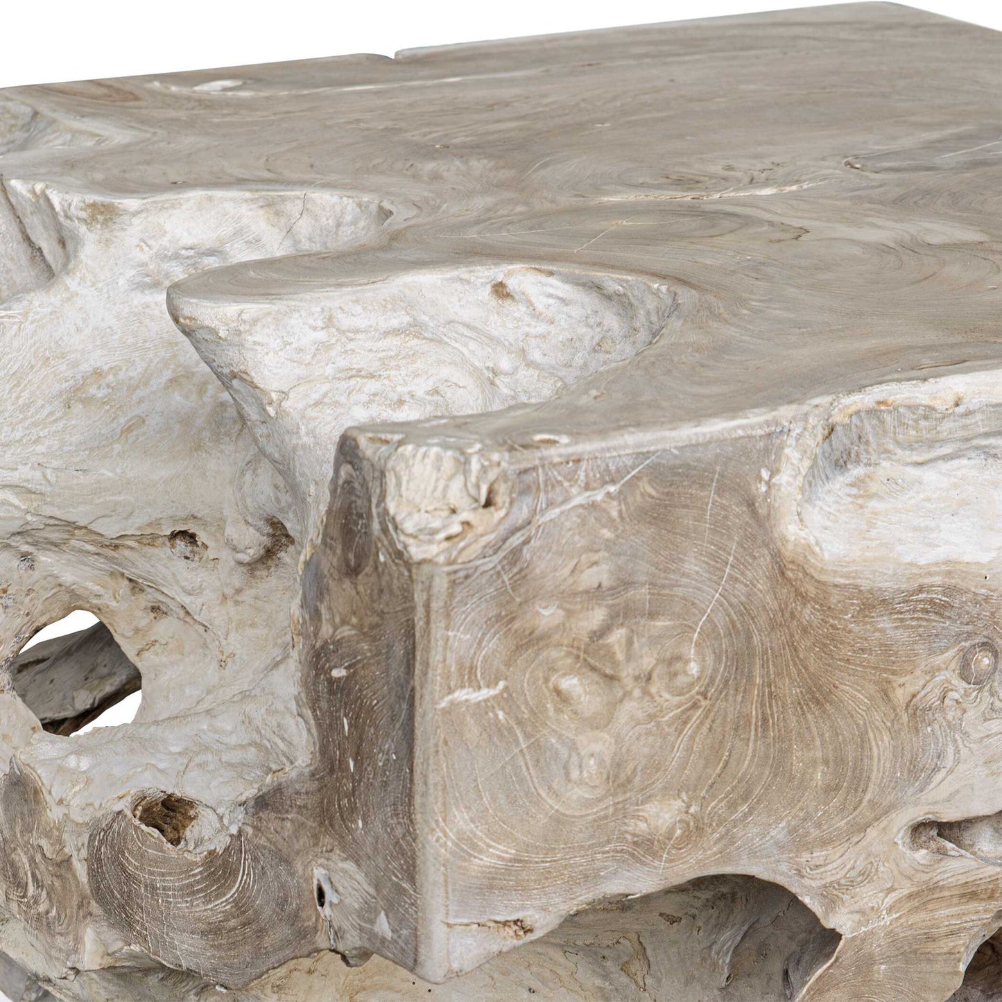 Deguara - Indoor-Outdoor Coffee Table - Woodtone