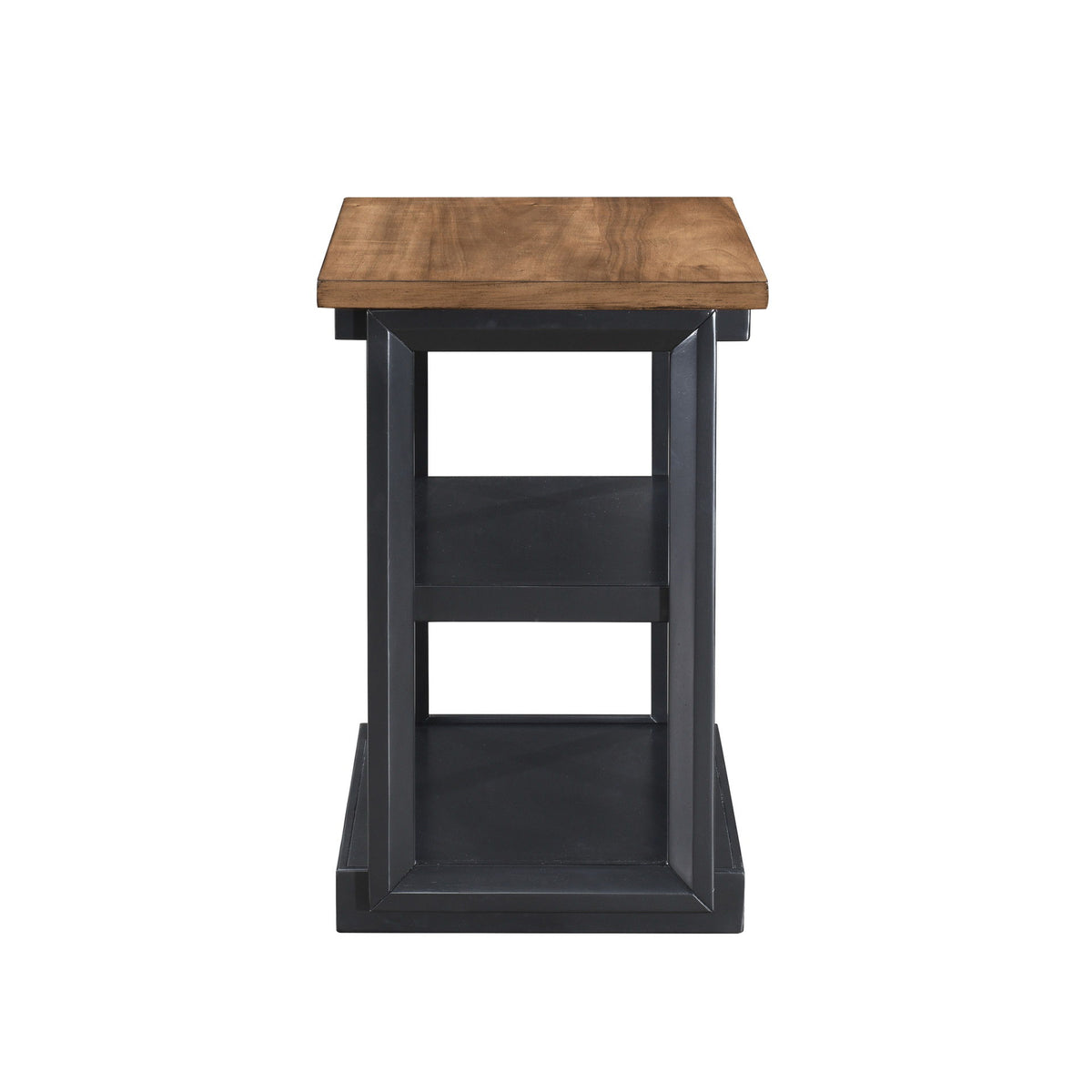 Decker - 3 Piece Occasional Set (1 Coffee & 2 End Tables) - Brown / Black