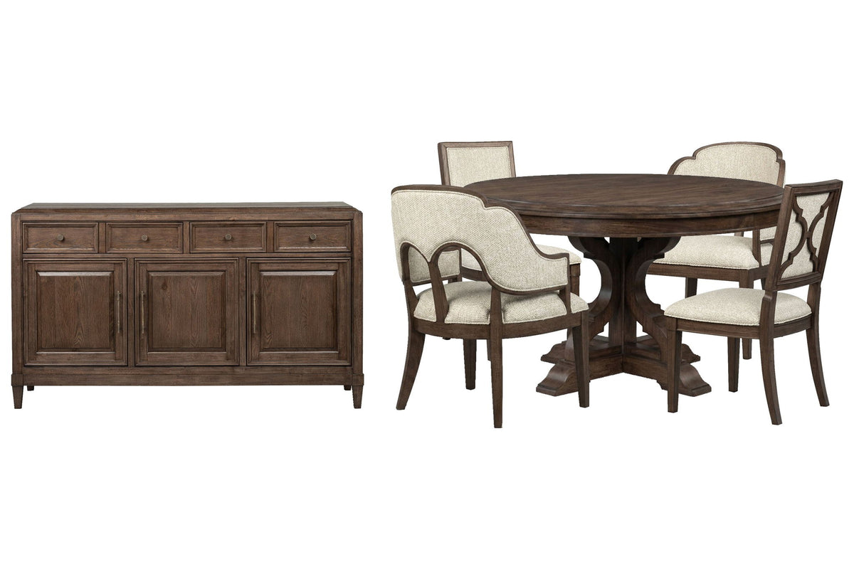 Jubilee - 54" Round Dining Table Set