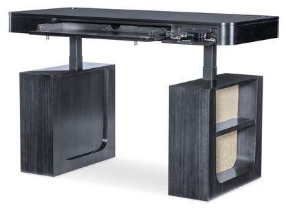 Kenzo - Adjustable-Height Desk - Black
