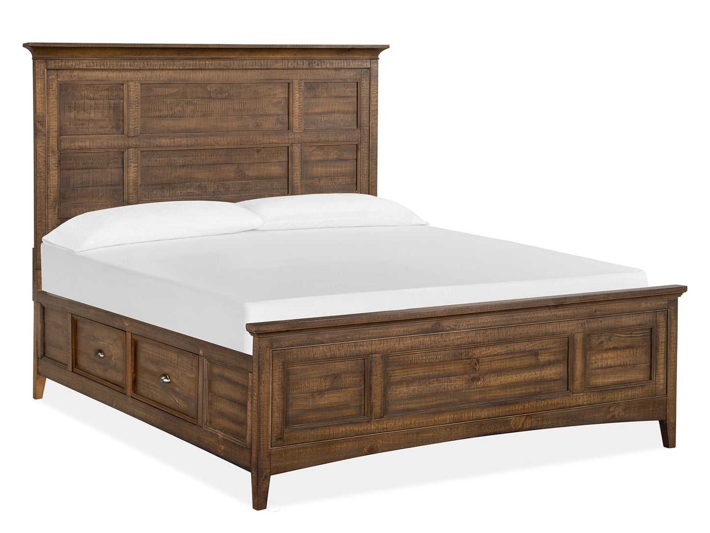 Bay Creek - Queen Panel Bed Headboard - Toasted Nutmeg