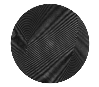 Sundra Canvas Art - Black