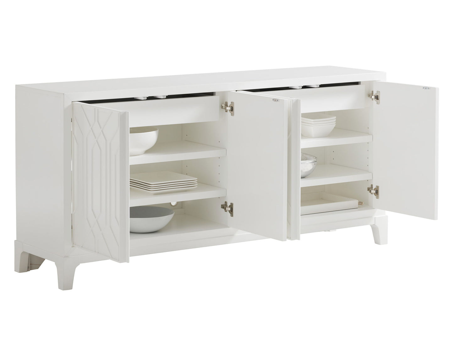 Avondale - Oak Creek Buffet - White