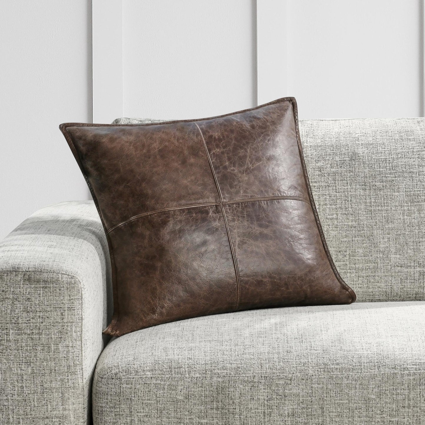 Soco Leather - SLD Parsons Pillow
