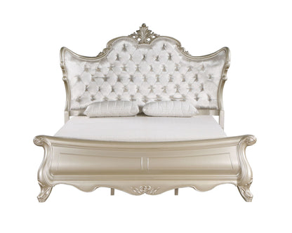 Monique - 5/0 Queen Headboard - Champagne