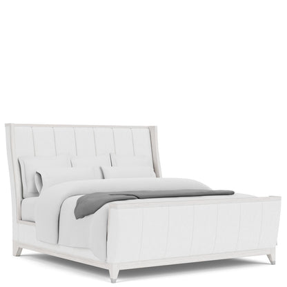 Hepburn - King Upholstered Footboard - White