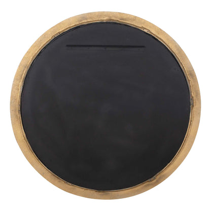 Heart Of Gold - Round Mirror - Brass / Gold