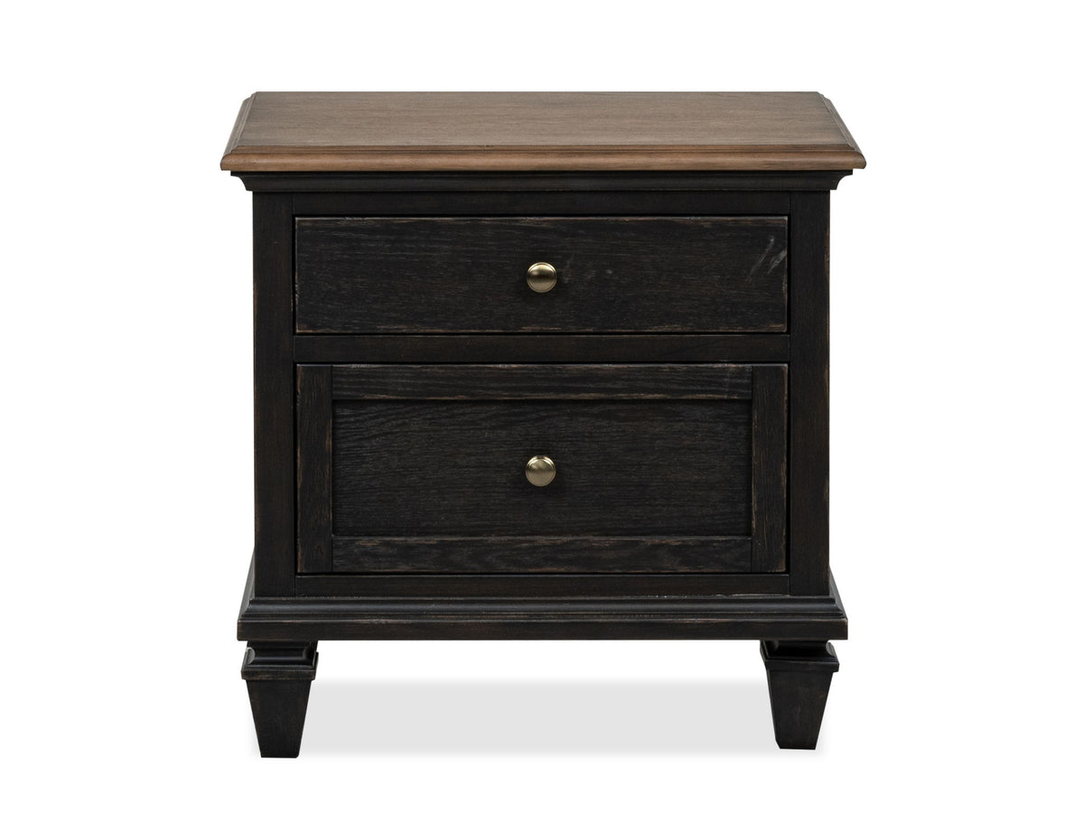 Surrey - Drawer Nightstand - Brown
