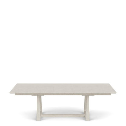 Carmella - Rectangle Dining Table - Pebble Oak