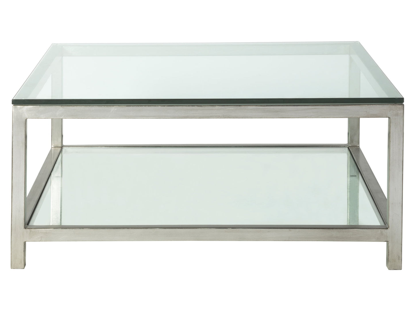 Metal Designs - Per Se Square Cocktail Table