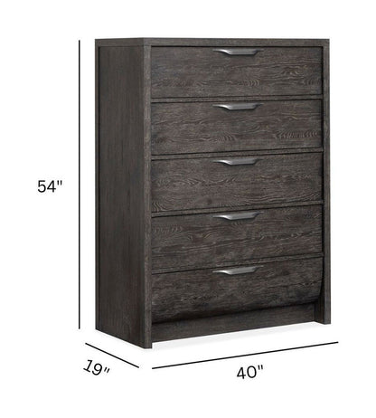 Kinsley - Drawer Chest - Black Heron