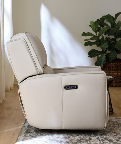 MS - Miles Zero Gravity Power Recliner With Power Headrest