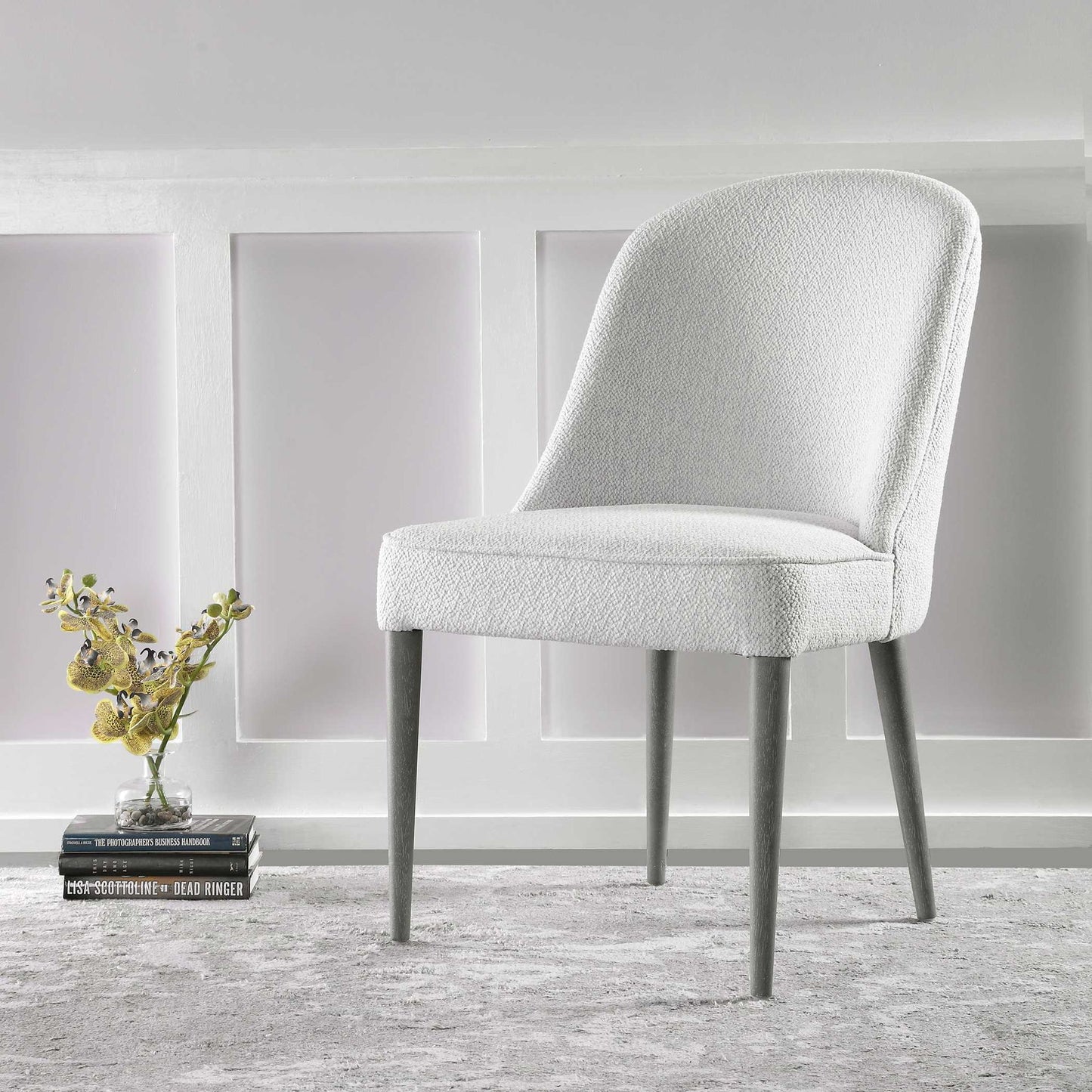 Brie - Armless Chair (Set of 2)