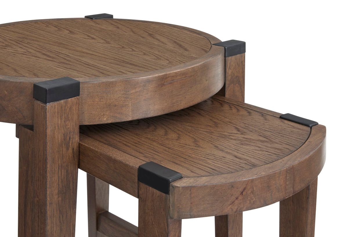 Kaysen - Nesting End Table (Set of 2) - Wallaby