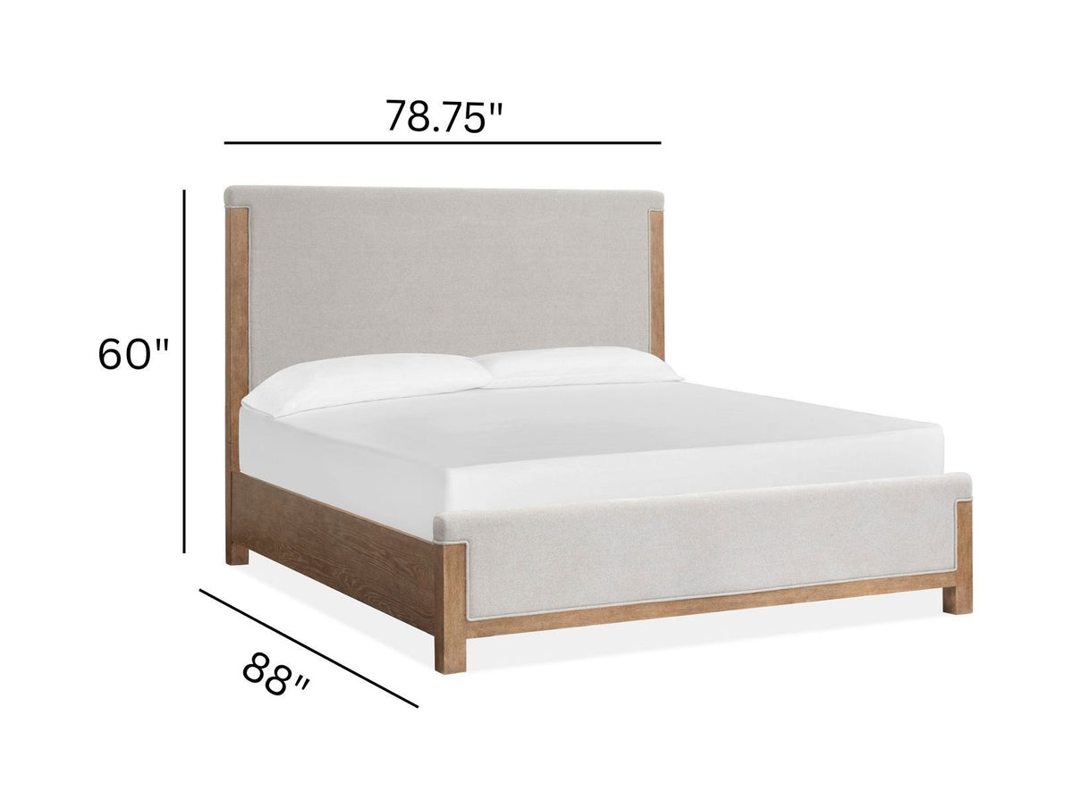 Plum Creek - Upholstered Panel Bedroom Set