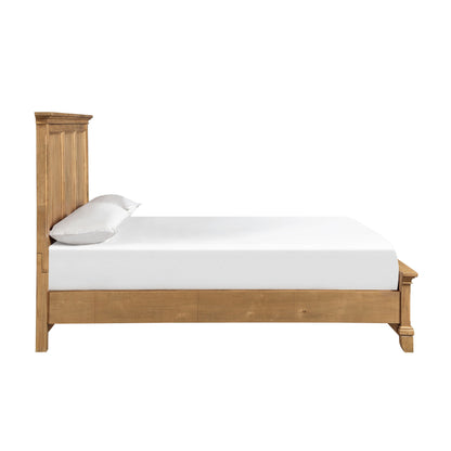 Sunstone - 6/6 - 6/0 Eastern King / Western King Panel Footboard & Slats - Honey