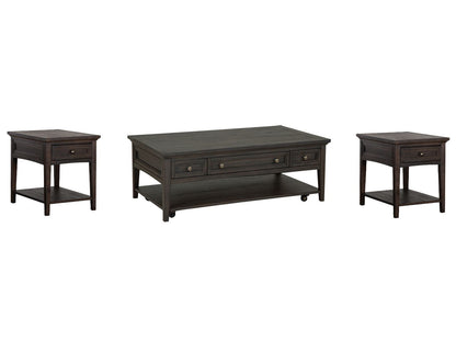 Westley Falls - Rectangular Cocktail Table Set