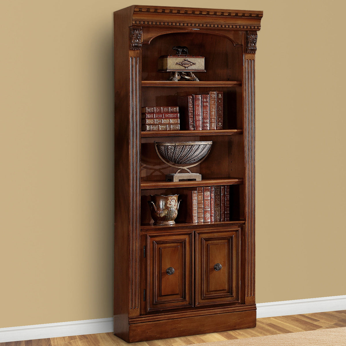 Huntington - Open Top Bookcase