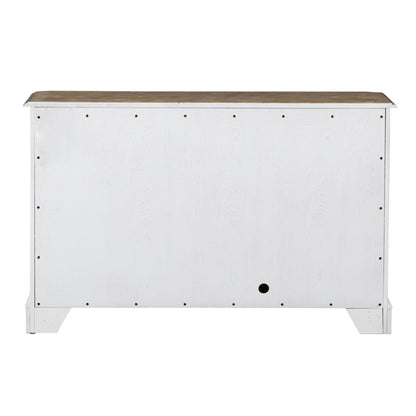 Magnolia Manor - Hall Console - Antique White