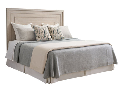 Copacabana - Las Brisas King Headboard 6/6 - Dark Gray