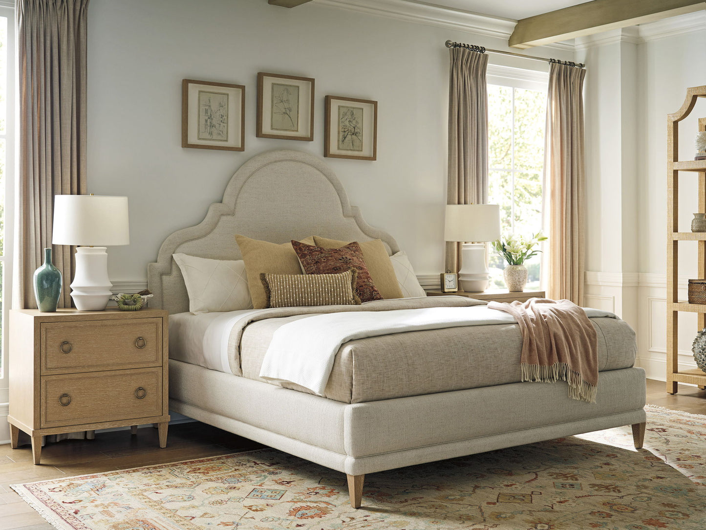 Sunday Morning - Elmsworth Nightstand - Beige