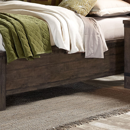 Thornwood Hills - Storage Bed Rails - Rock Beaten Brown