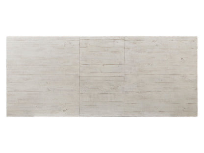 Bronwyn - Rectangular Counter Dining Table - Alabaster