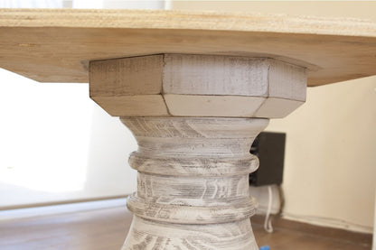 Bonanza - Table Base - Ivory