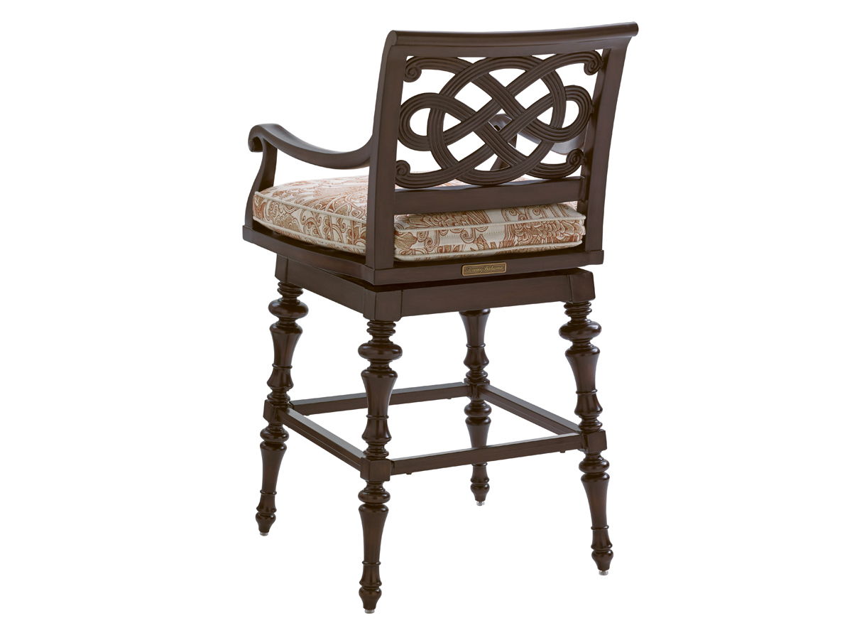 Royal Kahala Black Sands - Swivel Stool