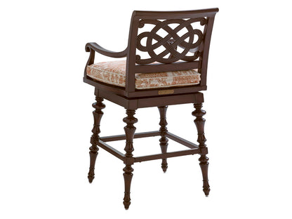 Royal Kahala Black Sands - Swivel Stool