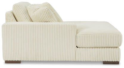 Lindyn - LAF Corner Chaise - Ivory