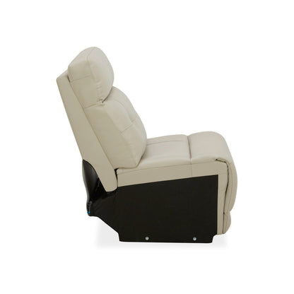 Carrington - Armless Chair - Baja Stone