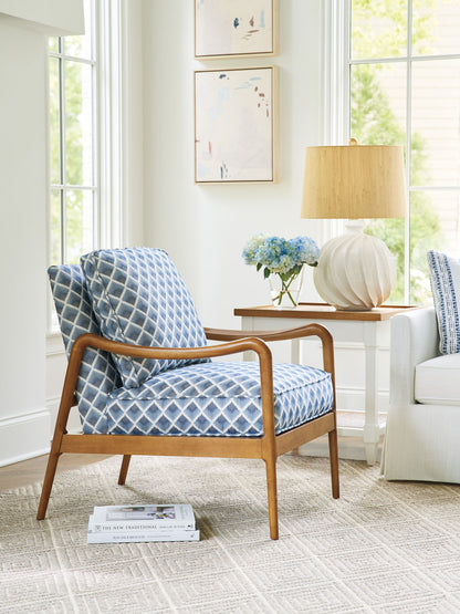 Barclay Butera Upholstery - Leblanc Chair