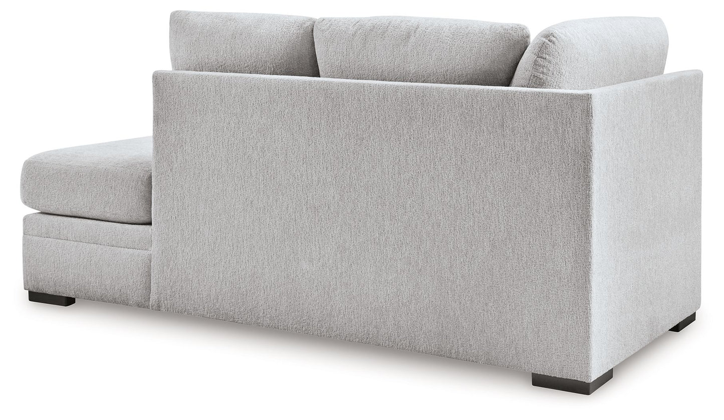 Gabyleigh - Raf Corner Chaise - Nickel