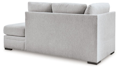 Gabyleigh - Raf Corner Chaise - Nickel