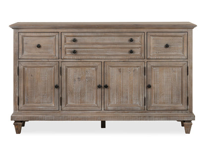 Lancaster - Buffet - Dovetail Gray