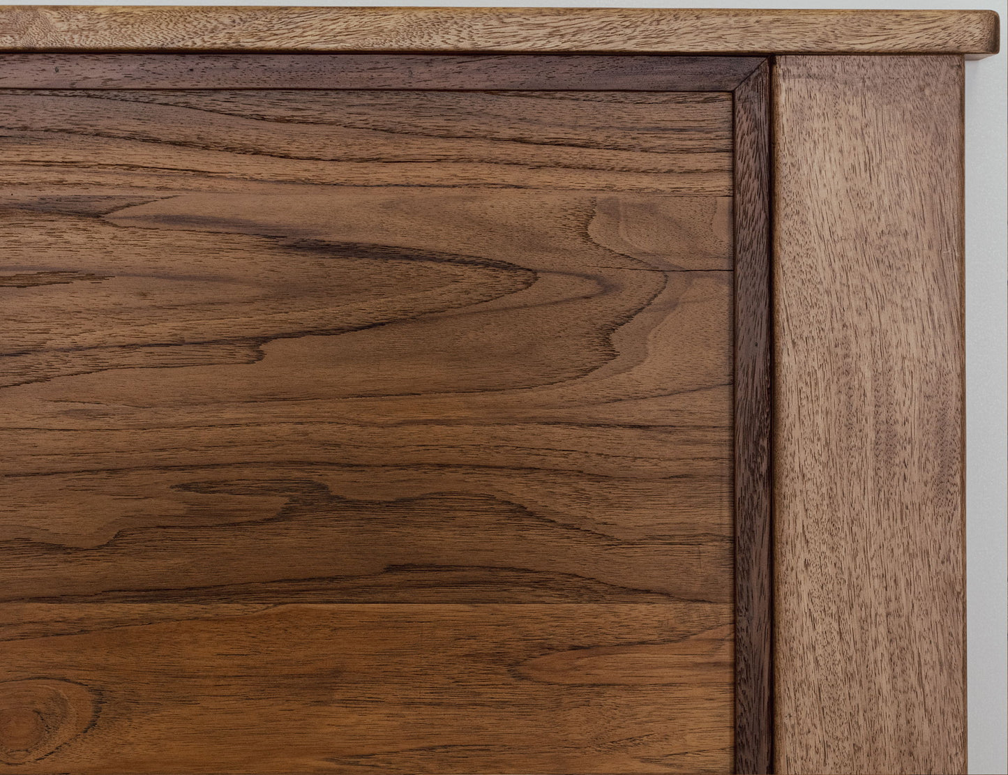 Natural Teca - King Headboard - Brown