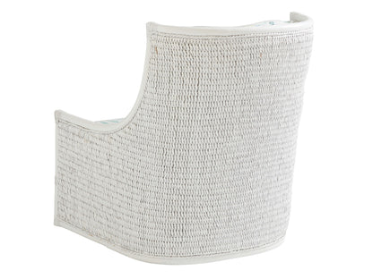 Ocean Breeze - Preston Swivel Chair - White