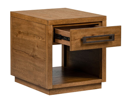 Marcel - Drawer End Table - Brown