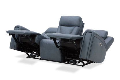 Maveric - Power Zero Gravity Drop Down Table Sofa P3 - Bette Lapis