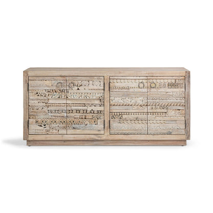 Alta - Carved Panel Sideboard