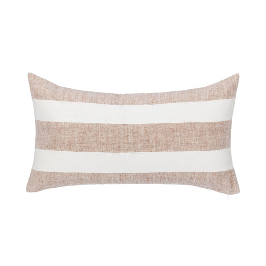 Eleanor - 14" x 26"Pillow - Natural / Ivory
