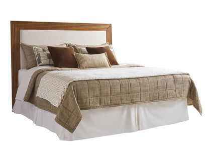 La Costa - Pendry Headboard 6/0 California King - Dark Brown / Beige